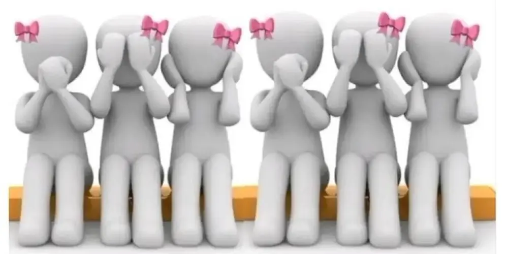 Imagem do grupo de WhatsApp Só garotas