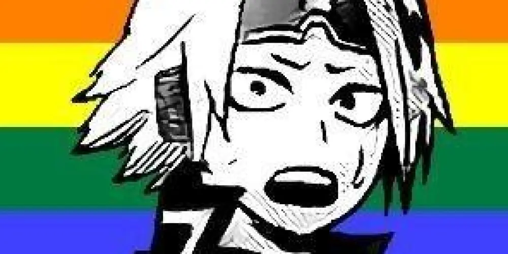 Imagem do grupo de WhatsApp Só LGBT