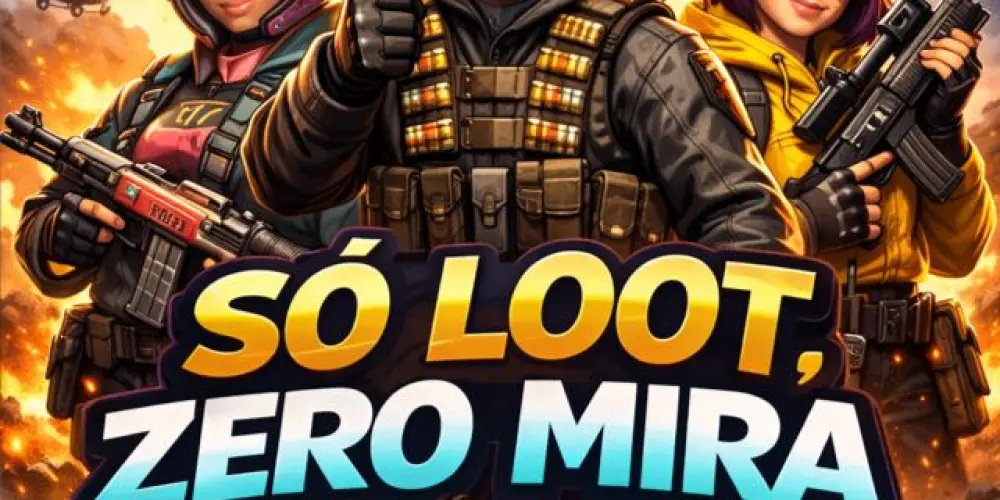 Imagem do grupo de WhatsApp Só Loot, Zero Mira 🎒🚫🎯