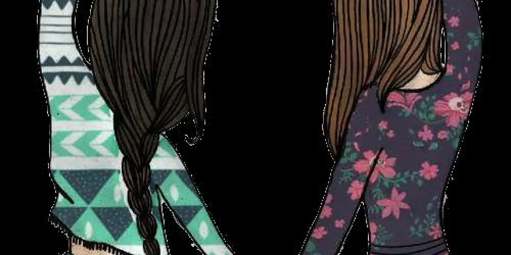 Imagem do grupo de WhatsApp Só meninas😍🥰💜