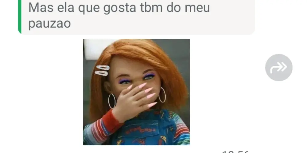Imagem do grupo de WhatsApp Só meninas 😍