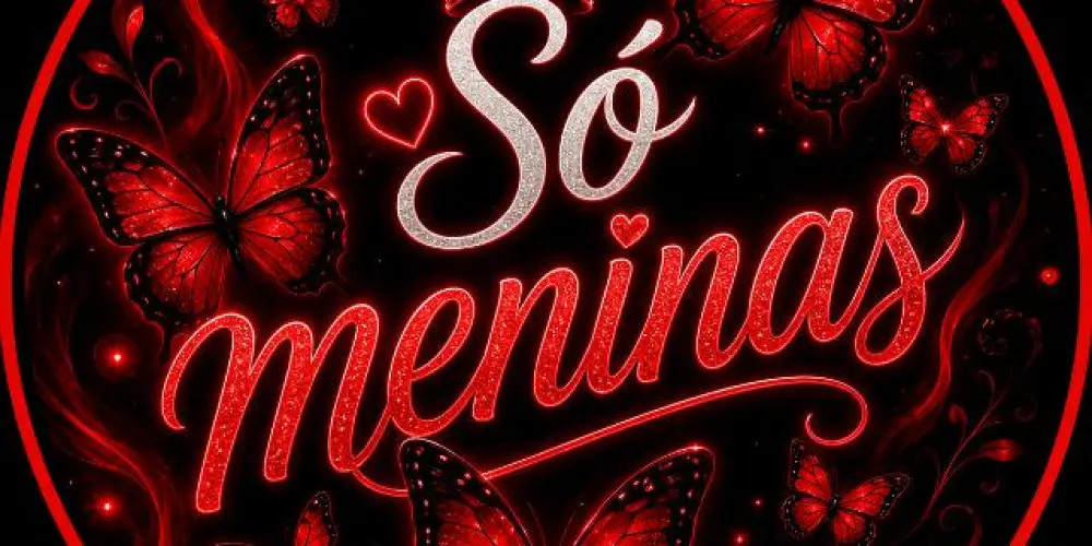 Imagem do grupo de WhatsApp Só meninas