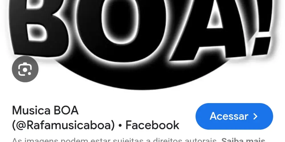 Imagem do grupo de WhatsApp Só música