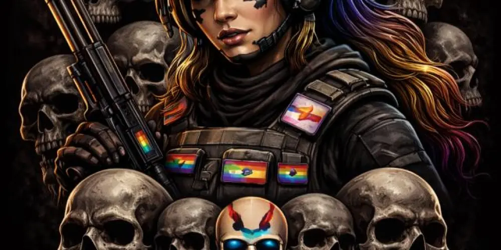 Imagem do grupo de WhatsApp Só no close kill (COD)