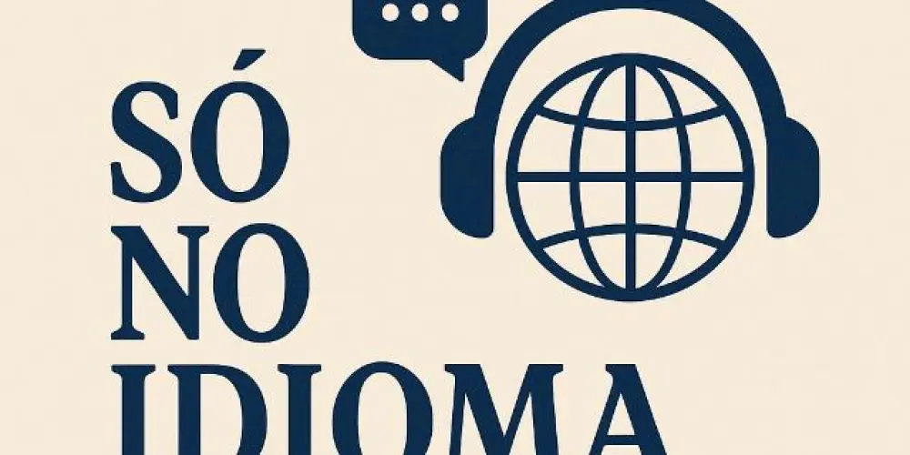 Imagem do grupo de WhatsApp Só No Idioma 🎧