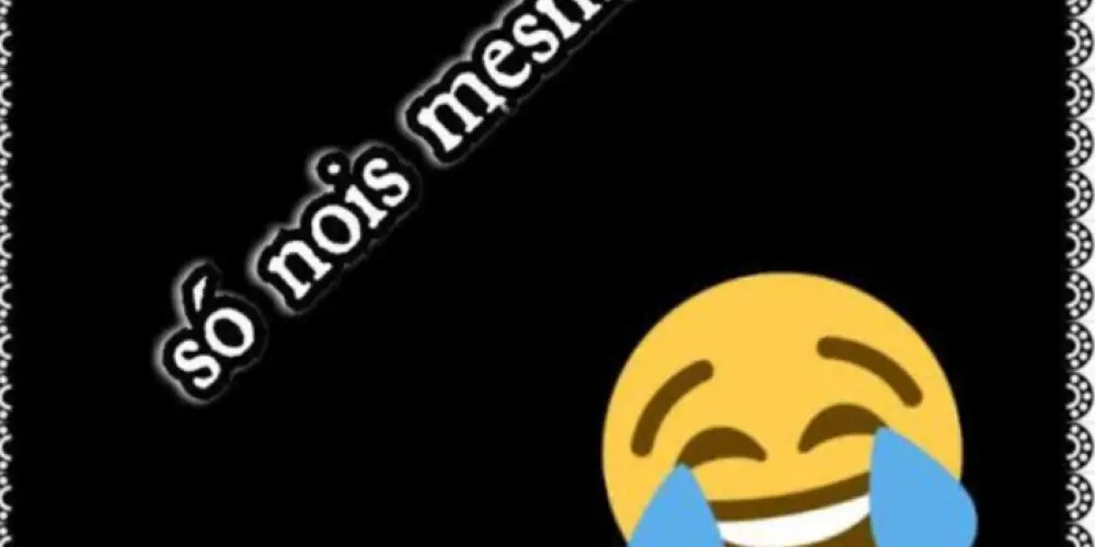 Imagem do grupo de WhatsApp So nós