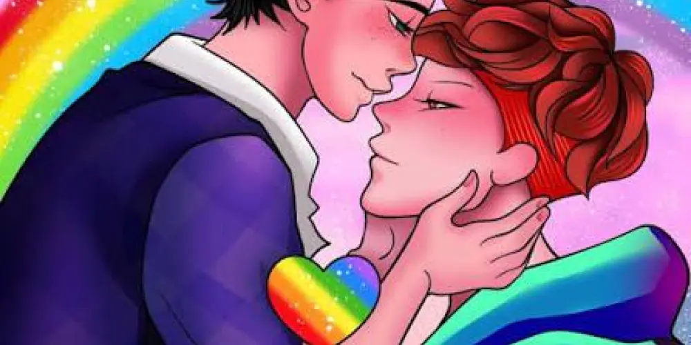 Imagem do grupo de WhatsApp Só Novinhos LGBT💓🌈Pará💓