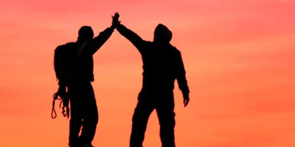 Imagem do grupo de WhatsApp Só os amigos