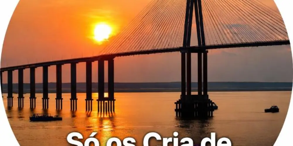 Imagem do grupo de WhatsApp Só os Cria de Manaus