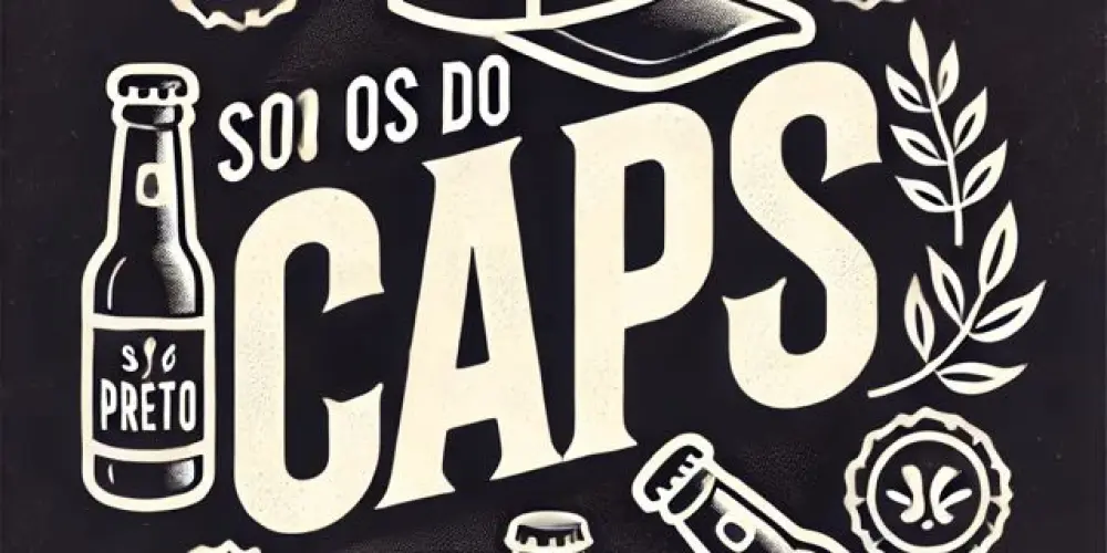 Imagem do grupo de WhatsApp Só os do caps 😘