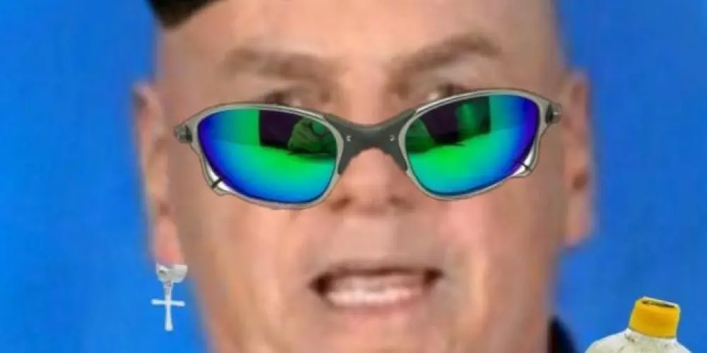 Imagem do grupo de WhatsApp Só os fih do cabrunco