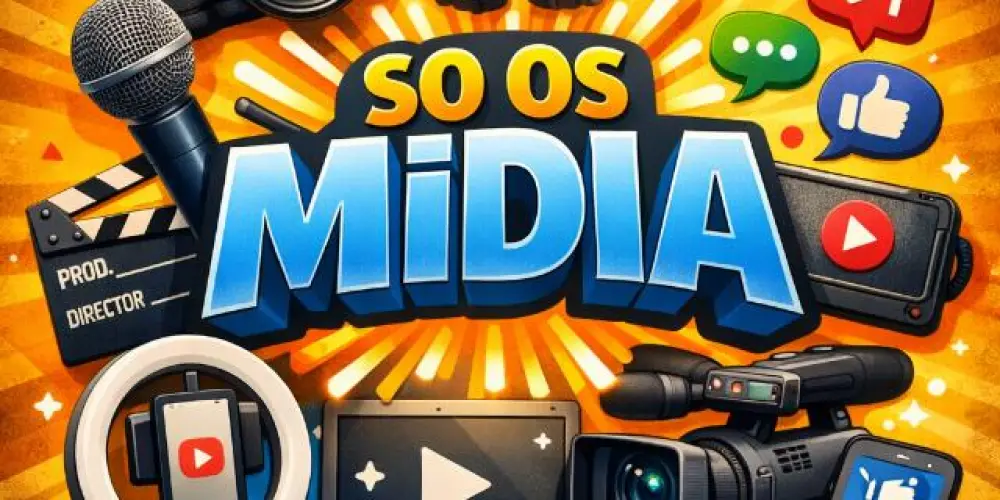 Imagem do grupo de WhatsApp So os midia✌️😎