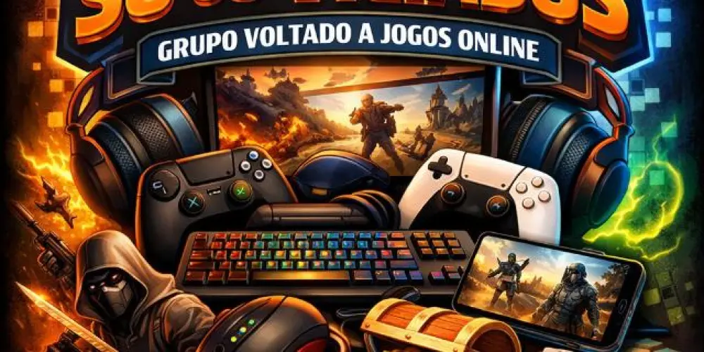 Imagem do grupo de WhatsApp Só os viciados em FIFA