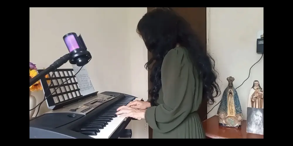 Imagem do grupo de WhatsApp SÓ PARA CANTORES CATÓLICOS