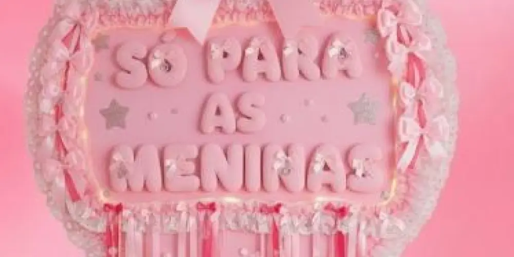 Imagem do grupo de WhatsApp Só para meninas 💕