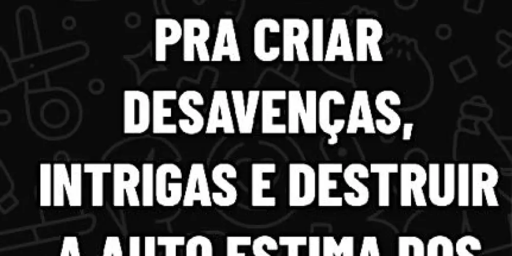 Imagem do grupo de WhatsApp Só podem solteiros(a)