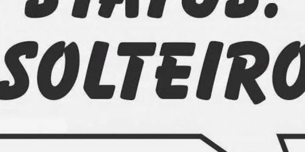 Imagem do grupo de WhatsApp Só pra quem está solteiro fica quem quer