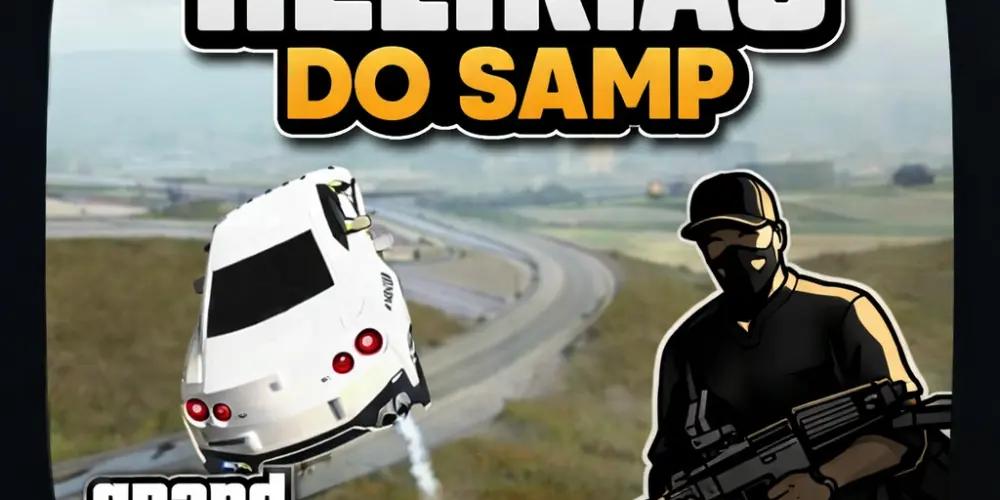 Imagem do grupo de WhatsApp SO RELIKIAS DO SAMP