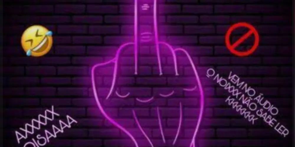 Imagem do grupo de WhatsApp Só resenha