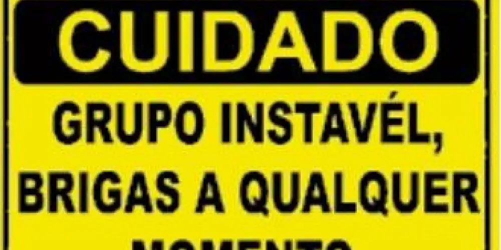 Imagem do grupo de WhatsApp Só resenha 😏