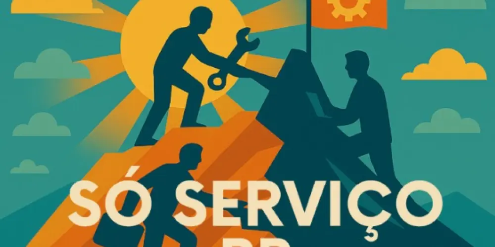 Imagem do grupo de WhatsApp Só Serviços - BR