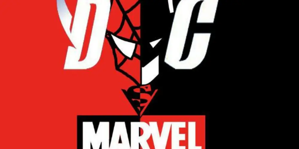 Imagem do grupo de WhatsApp sobre Marvel é dc