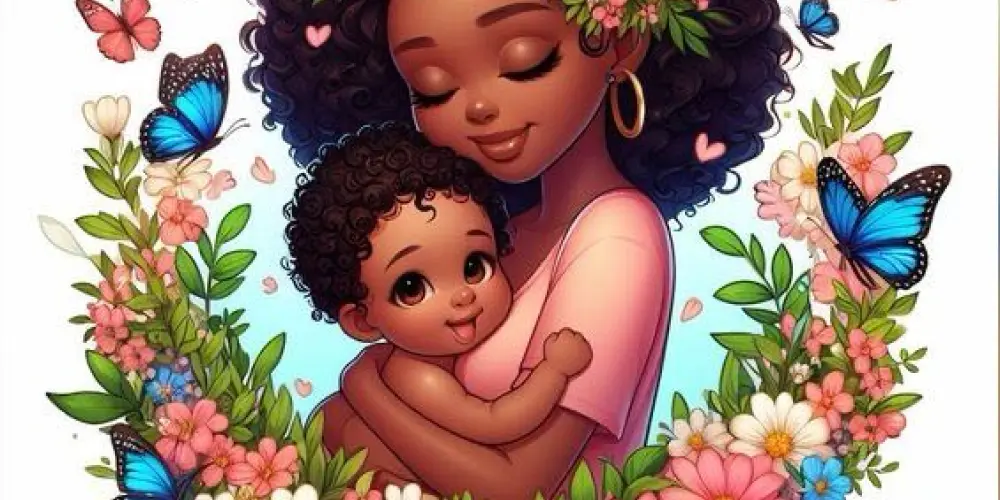 Imagem do grupo de WhatsApp Sobre maternidade