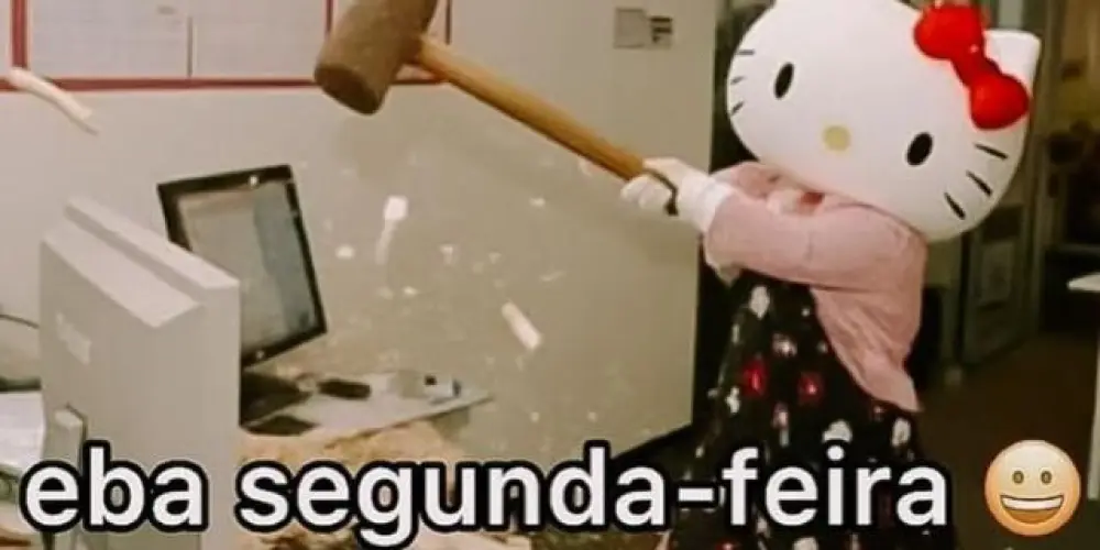 Imagem do grupo de WhatsApp Sobreviventes da Segunda-Feira