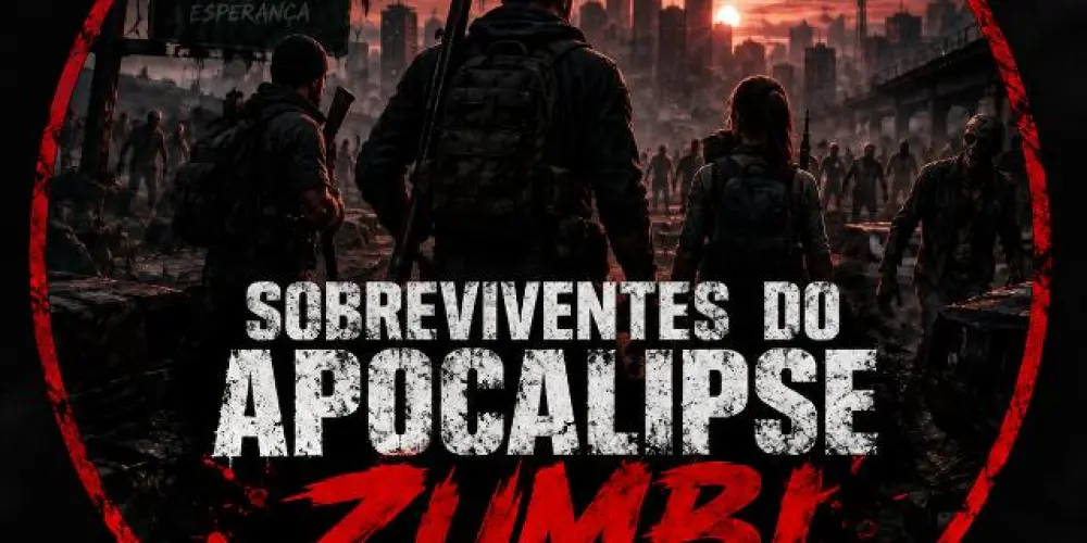 Imagem do grupo de WhatsApp Sobreviventes do apocalipse zumbi