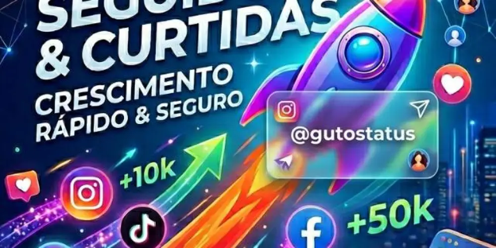 Imagem do grupo de WhatsApp 📊Social Up: Seguidores & Curtidas💎
