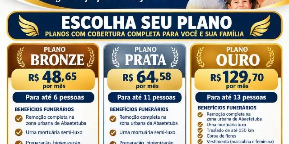 Imagem do grupo de WhatsApp 🪽💙 SOCIEDADE ANJO DA GUARDA – FUNERÁRIA 24 HORAS 💙🪽