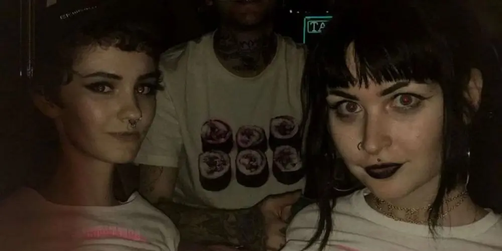 Imagem do grupo de WhatsApp ⛧ Sociedade Paralela ⛧ amizades