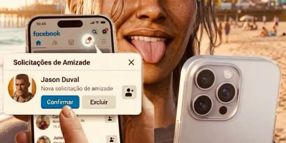 Imagem do grupo de WhatsApp ☑️Solicitação De 👤Amizade❔