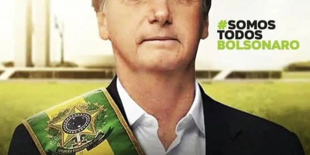 Imagem do grupo de WhatsApp Solidariedade A Família Bolsonaro