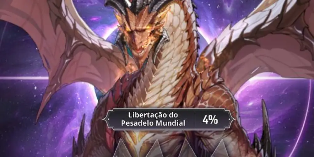 Imagem do grupo de WhatsApp Solo Leveling Arise