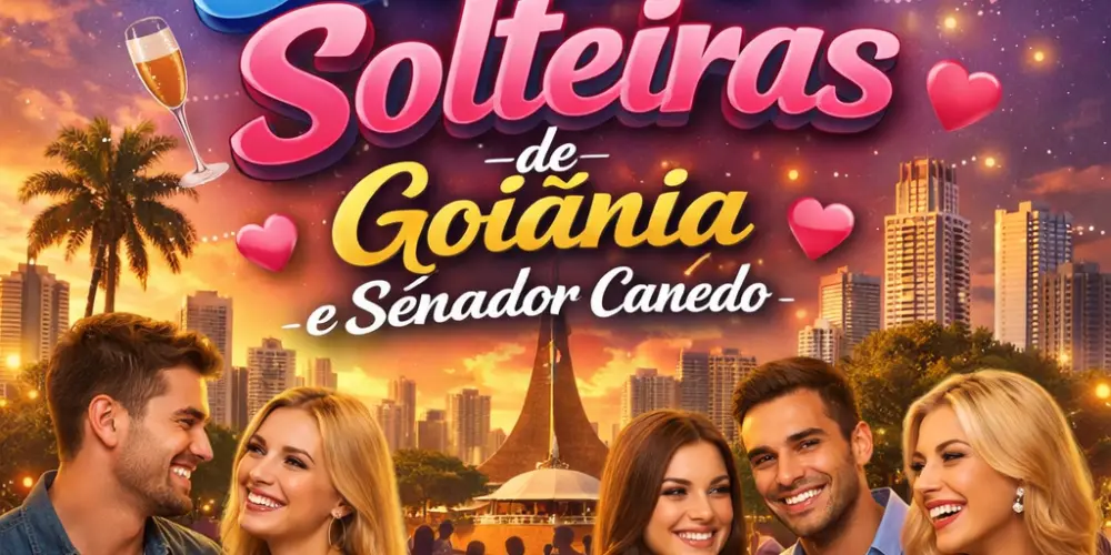 Imagem do grupo de WhatsApp Solteiro e solteiras de Goiânia e senador Canedo e região