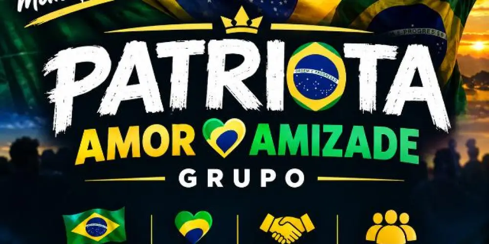 Imagem do grupo de WhatsApp Solteiros Patriotas — Amizade & Amor