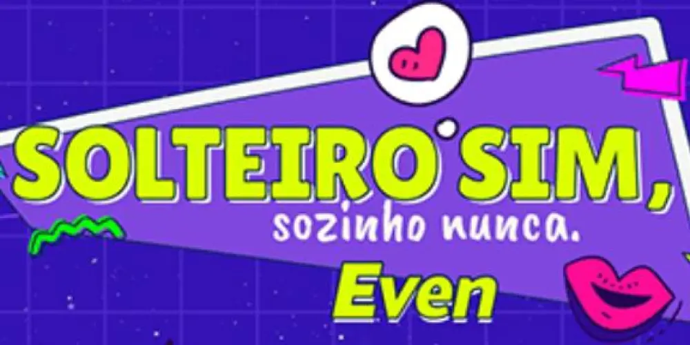 Imagem do grupo de WhatsApp Solteiros sim,sozinhos nunca!!!