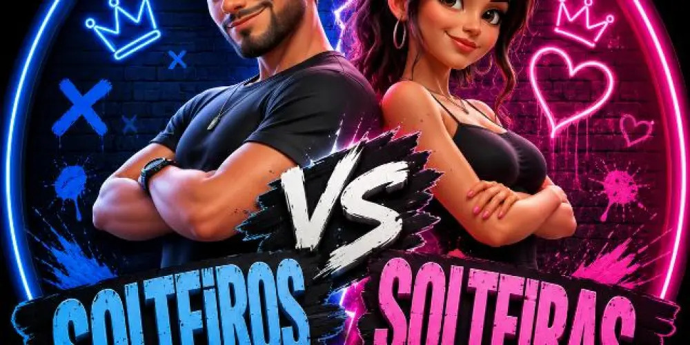 Imagem do grupo de WhatsApp 🙆🏻‍♂️SOLTEIROS VS SOLTEIRAS 🙆🏻