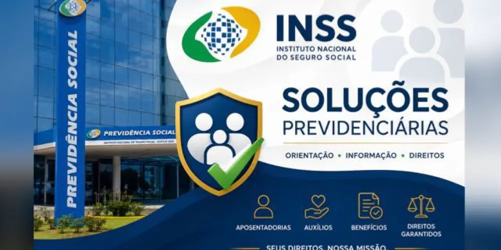 Imagem do grupo de WhatsApp Soluções Previdenciárias - Orientação INSS