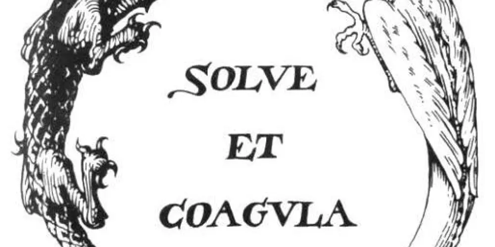 Imagem do grupo de WhatsApp Solve et Coagula: Estudos sobre o oculto