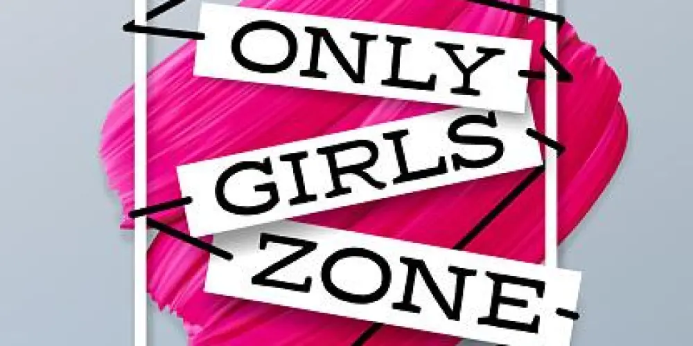 Imagem do grupo de WhatsApp Somente garotas