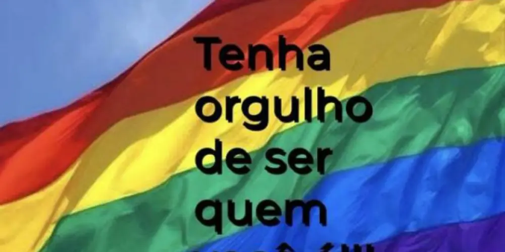 Imagem do grupo de WhatsApp Somente LGBT+