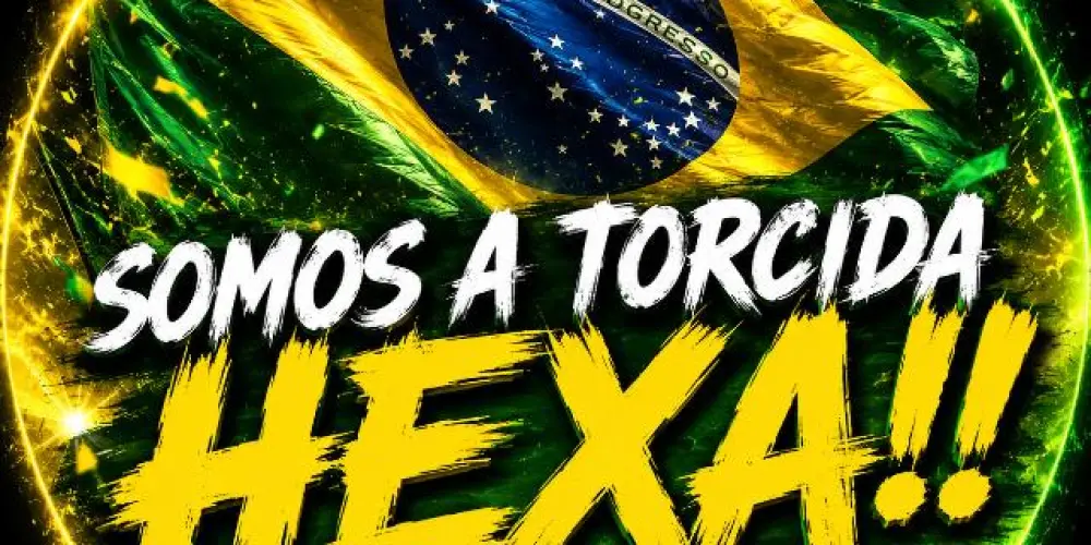 Imagem do grupo de WhatsApp SOMOS A TORCIDA HEXA!!⚽🏆🇧🇷