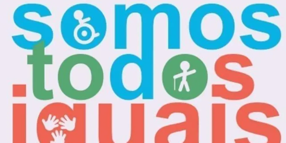 Imagem do grupo de WhatsApp Somos Todos Iguais-PCD ♿🧑‍🦽👩‍🦽👩‍🦯