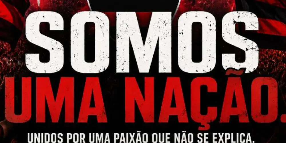 Imagem do grupo de WhatsApp ❤️🖤 Somos Uma Nação ❤️🖤