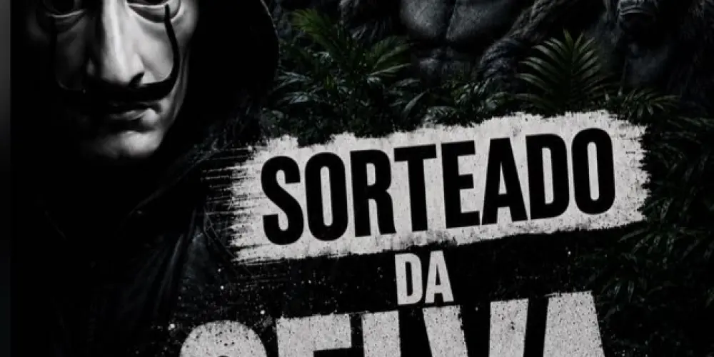 Imagem do grupo de WhatsApp SORTEADO DA SELVA