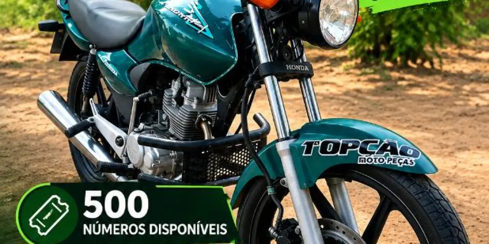 Imagem do grupo de WhatsApp Sorteio CG TITAN
