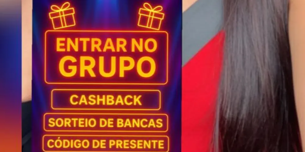 Imagem do grupo de WhatsApp Sorteio de bancas e pix slots slot