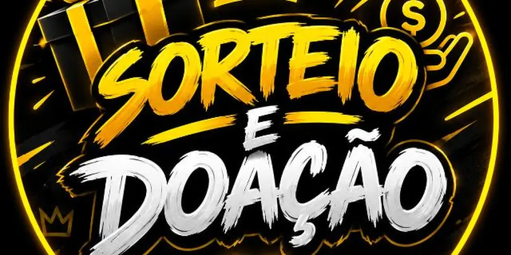 Imagem do grupo de WhatsApp Sorteio e doação